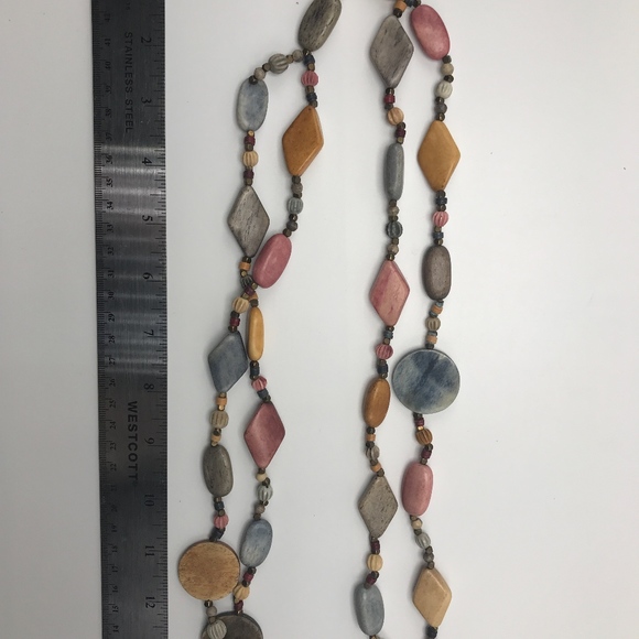 Vintage Handmade Karen Callan Necklace - Picture 6 of 8